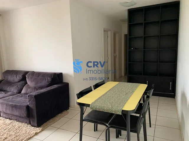 Apartamento com 91m² 3 quartos e 2 banheiros, para alugar, no bairro Terra Bonita em Londrina