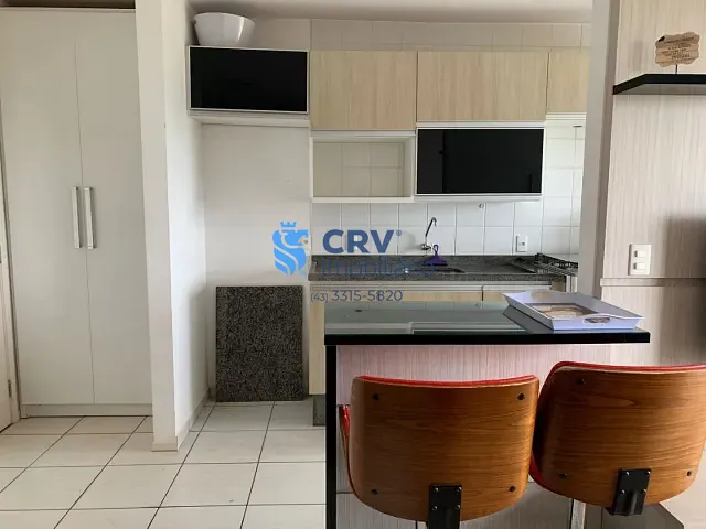 Apartamento com 91m² 3 quartos e 2 banheiros, para alugar, no bairro Terra Bonita em Londrina