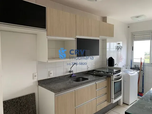 Apartamento com 91m² 3 quartos e 2 banheiros, para alugar, no bairro Terra Bonita em Londrina