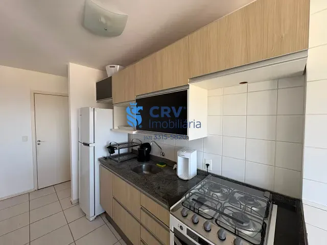 Apartamento com 91m² 3 quartos e 2 banheiros, para alugar, no bairro Terra Bonita em Londrina