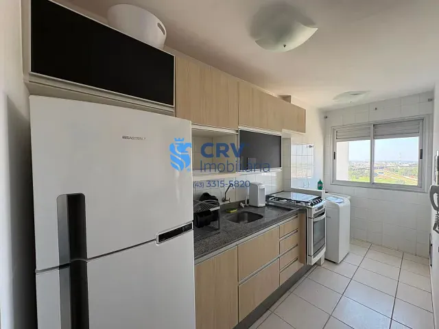 Apartamento com 91m² 3 quartos e 2 banheiros, para alugar, no bairro Terra Bonita em Londrina