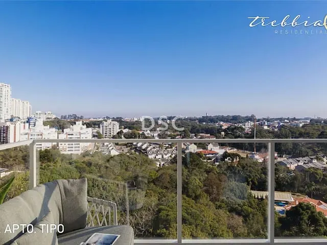 Apartamento 3 quartos e 2 banheiros, à venda, no bairro Campo Comprido em Curitiba