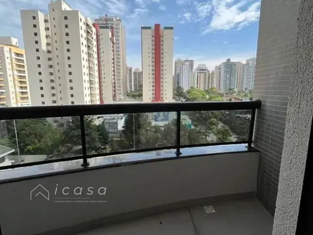 Apartamento com 79m² 1 quarto e 1 banheiro, à venda ou para alugar, no bairro Jardim Aquárius em São José dos Campos