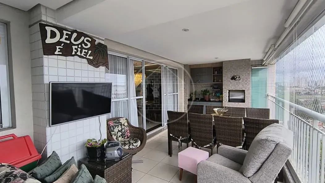 Apartamento, 3 quartos, 137 m² - Foto 9