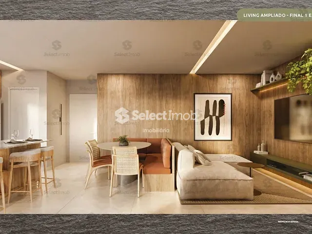Apartamento com 72m² 2 quartos e 2 banheiros, à venda, no bairro Jardim em Santo André