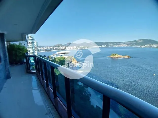 Apartamento 3 quartos e 3 banheiros, para alugar, no bairro Boa Viagem em Niterói