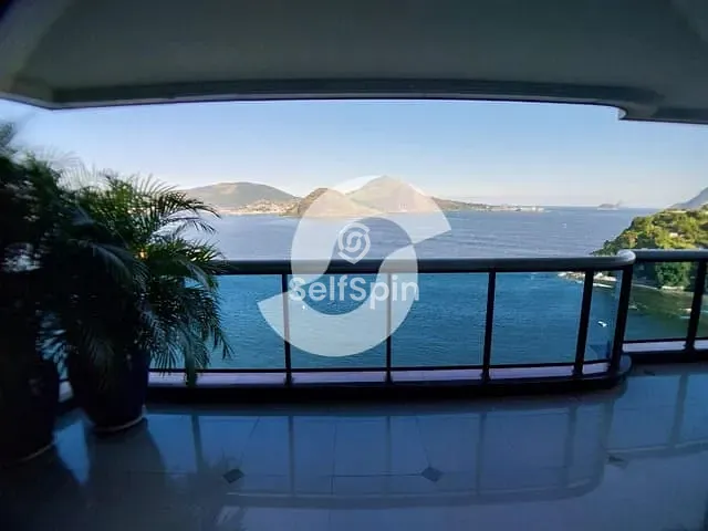 Apartamento 3 quartos e 3 banheiros, para alugar, no bairro Boa Viagem em Niterói