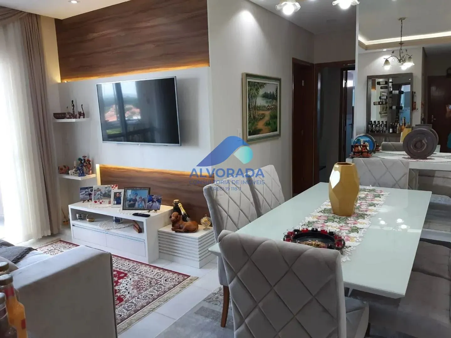 Apartamento, 2 quartos, 69 m² - Foto 1