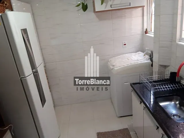 Apartamento com 60m² 2 quartos e 1 banheiro, à venda, no bairro Colônia Dona Luíza em Ponta Grossa