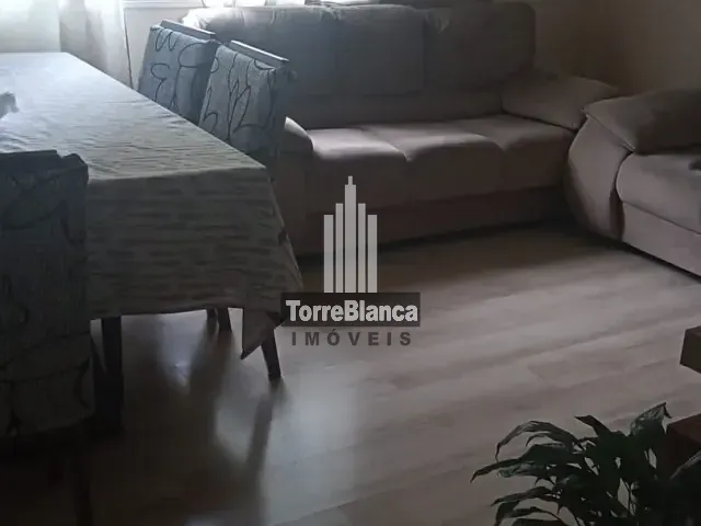 Apartamento com 60m² 2 quartos e 1 banheiro, à venda, no bairro Colônia Dona Luíza em Ponta Grossa