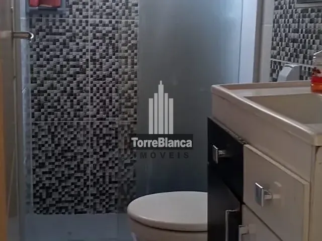 Apartamento com 60m² 2 quartos e 1 banheiro, à venda, no bairro Colônia Dona Luíza em Ponta Grossa