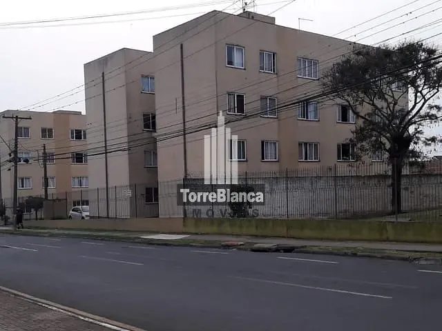 Apartamento com 60m² 2 quartos e 1 banheiro, à venda, no bairro Colônia Dona Luíza em Ponta Grossa