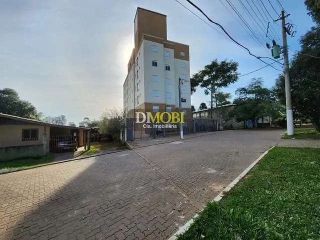 Apartamento com 68m² 2 quartos e 1 banheiro, à venda, no bairro Barnabé em Gravataí