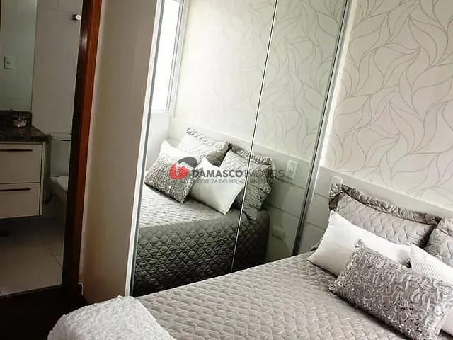 Apartamento 2 quartos e 1 banheiro, à venda, no bairro Campestre em Santo André