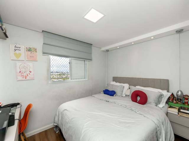 Foto do Apartamento - Apartamento tipo para venda em Jardim Belaura com 3 quartos, sendo 1 suíte, 60m² | Lares e Andares Imóveis