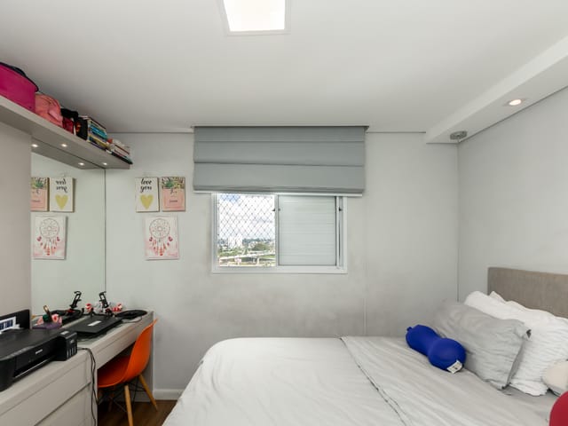 Foto do Apartamento - Apartamento tipo para venda em Jardim Belaura com 3 quartos, sendo 1 suíte, 60m² | Lares e Andares Imóveis