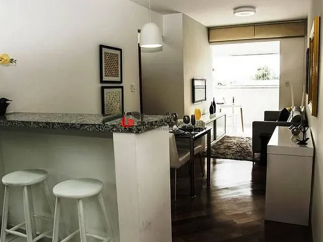 Apartamento 2 quartos e 1 banheiro, à venda, no bairro Campestre em Santo André