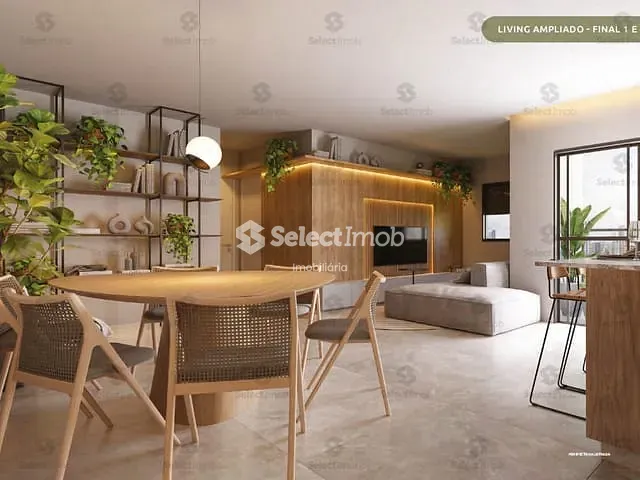 Apartamento com 87m² 3 quartos e 2 banheiros, à venda, no bairro Jardim em Santo André
