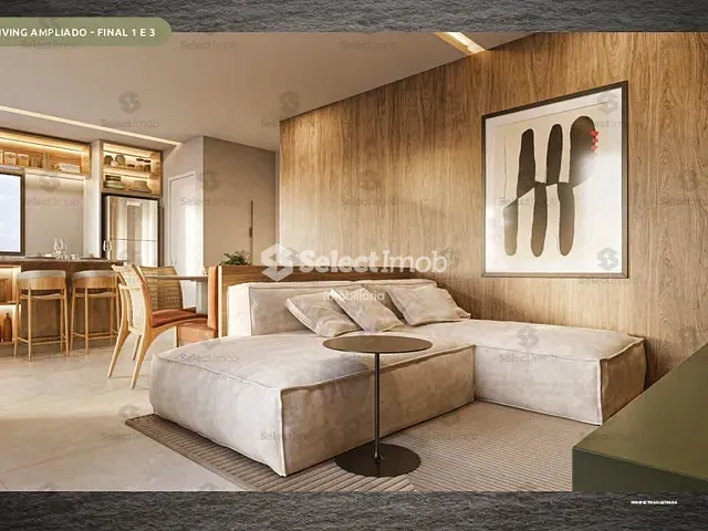 Apartamento com 87m² 3 quartos e 2 banheiros, à venda, no bairro Jardim em Santo André
