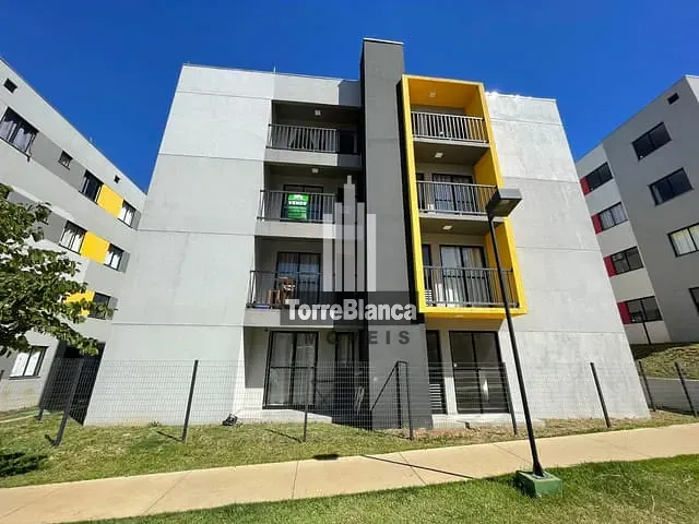 Apartamento com 47m² 2 quartos e 1 banheiro, para alugar, no bairro Chapada em Ponta Grossa