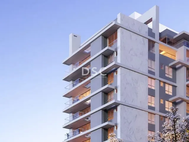 Apartamento 2 quartos e 3 banheiros, à venda, no bairro Seminário em Curitiba