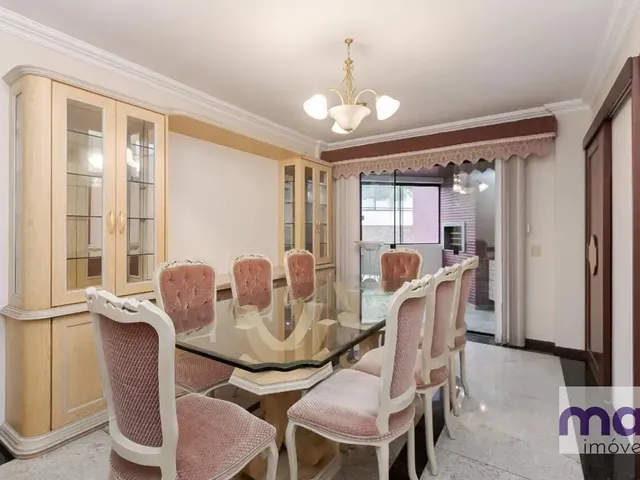Apartamento com 289m² 3 quartos e 5 banheiros, para alugar, no bairro Bacacheri em Curitiba