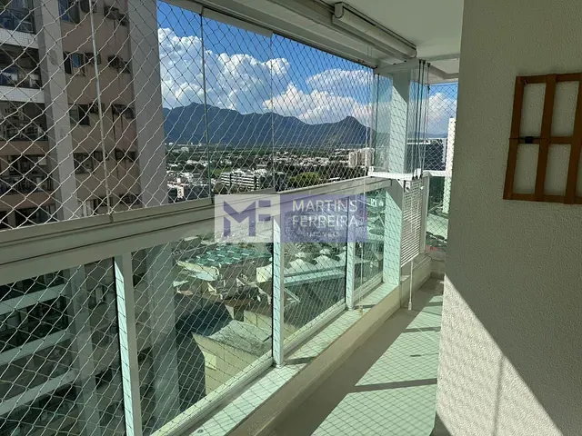 Apartamento com 124m² 3 quartos e 4 banheiros, à venda, no bairro Recreio dos Bandeirantes em Rio de Janeiro