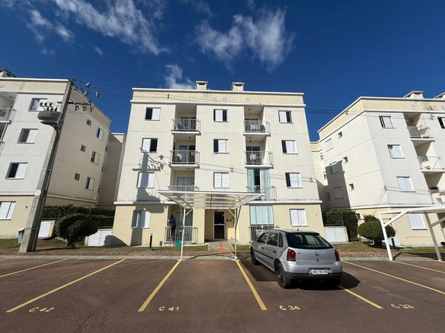 Locação - Apartamento Semimobiliado, 2 quartos, 1 vaga, 70 m², Residencial Campo Alegre - Uvaranas, Ponta Grossa.