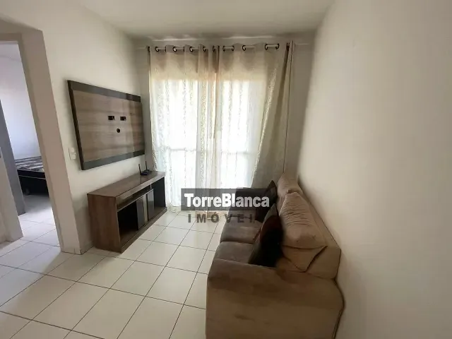 Apartamento com 70m² 2 quartos e 1 banheiro, para alugar, no bairro Uvaranas em Ponta Grossa