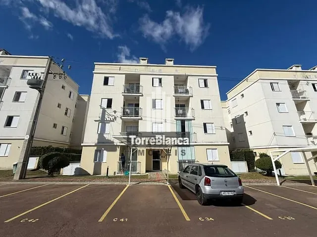 Apartamento com 70m² 2 quartos e 1 banheiro, para alugar, no bairro Uvaranas em Ponta Grossa