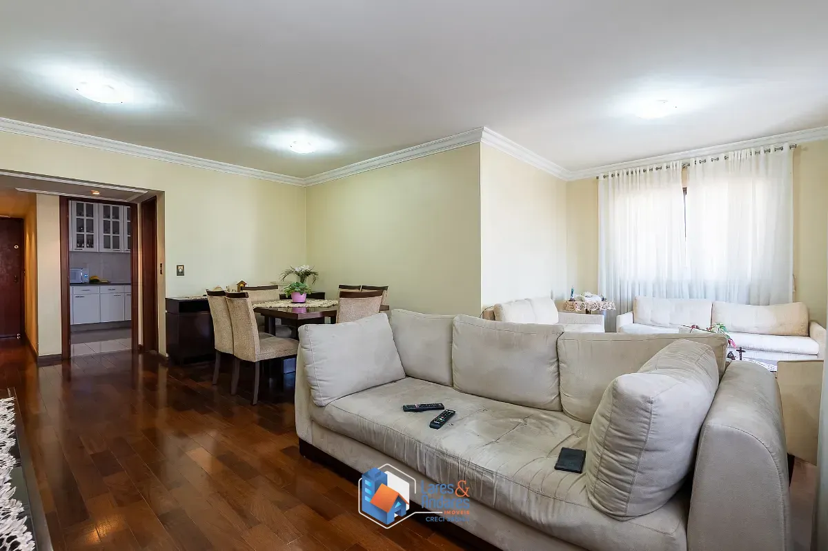 Apartamento, 3 quartos, 134 m² - Foto 3