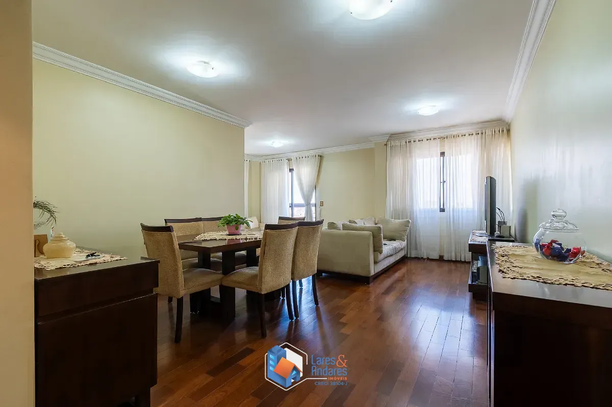 Apartamento, 3 quartos, 134 m² - Foto 2