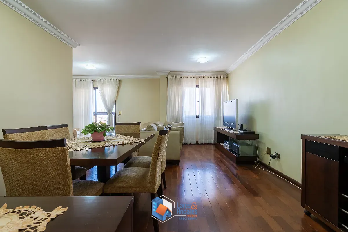 Apartamento, 3 quartos, 134 m² - Foto 1