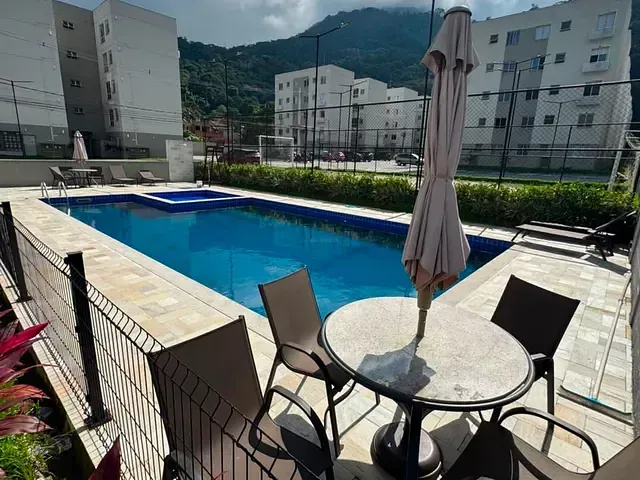 Apartamento 2 quartos e 1 banheiro, para alugar, no bairro Vargem Grande em Rio de Janeiro