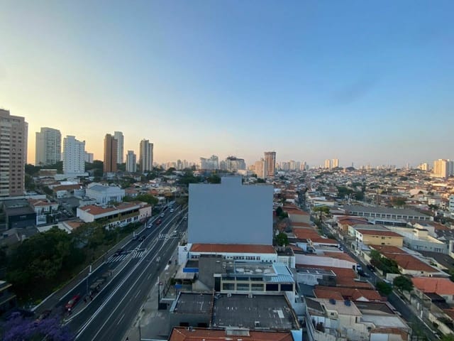 Apartamento com 72m² 2 quartos e 3 banheiros, à venda, no bairro Parque da Mooca em São Paulo