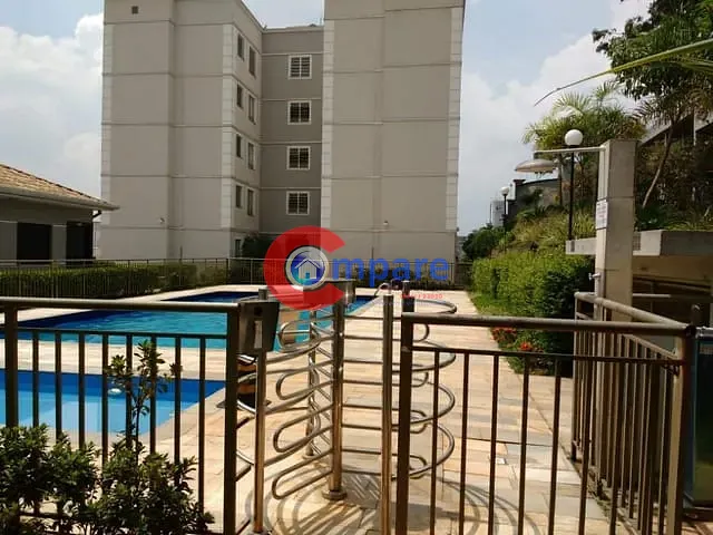 Apartamento com 44m² 2 quartos e 1 banheiro, para alugar, no bairro Vila Alzira em Guarulhos