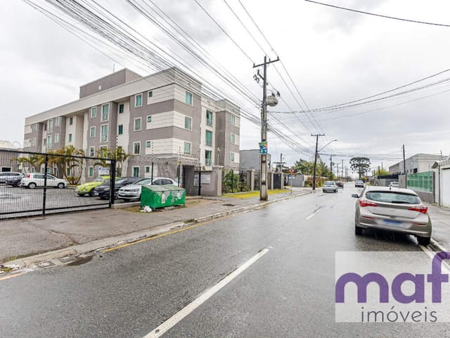 Apartamento com 63m² 2 quartos e 1 banheiro, para alugar, no bairro Vargem Grande em Pinhais