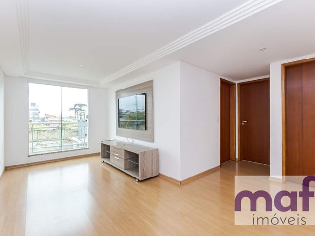 Apartamento com 63m² 2 quartos e 1 banheiro, para alugar, no bairro Vargem Grande em Pinhais