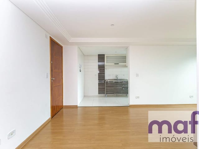Apartamento com 63m² 2 quartos e 1 banheiro, para alugar, no bairro Vargem Grande em Pinhais