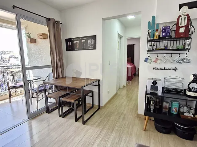 Apartamento 2 quartos e 2 banheiros, à venda, no bairro Parada Inglesa em São Paulo