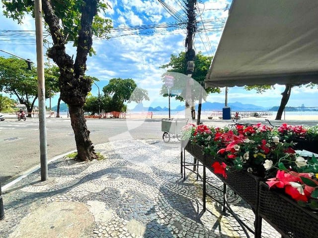 Foto do Apartamento - Apartamento com 2 dormitórios, 70 m² - Aluguel por R$ 4.191,92/mês - Icaraí - Niterói/RJ | SelfSpin