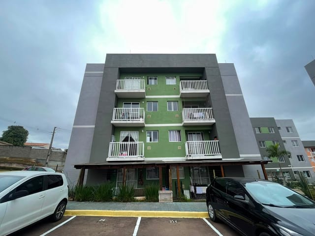 Locação - Apartamento Mobiliado com 2 quartos, 1 vaga, Cozinha Planejada, Cond. Vittace Clube - Uvaranas, Ponta Grossa.
