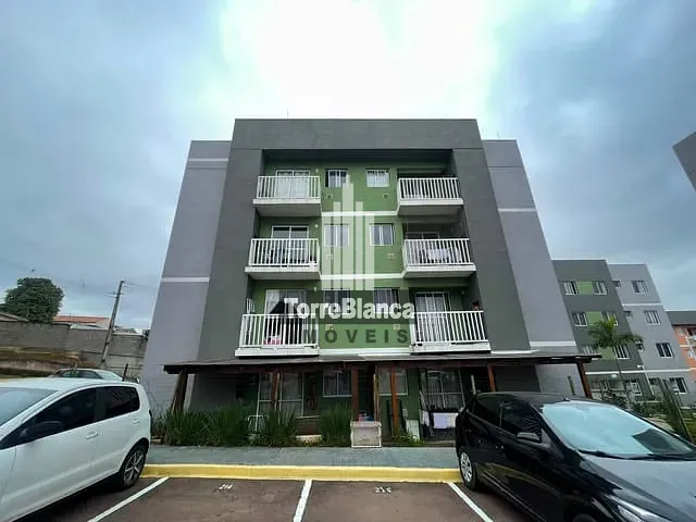 Apartamento com 60m² 2 quartos e 1 banheiro, para alugar, no bairro Neves em Ponta Grossa