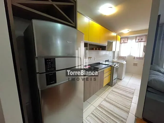 Apartamento com 60m² 2 quartos e 1 banheiro, para alugar, no bairro Neves em Ponta Grossa