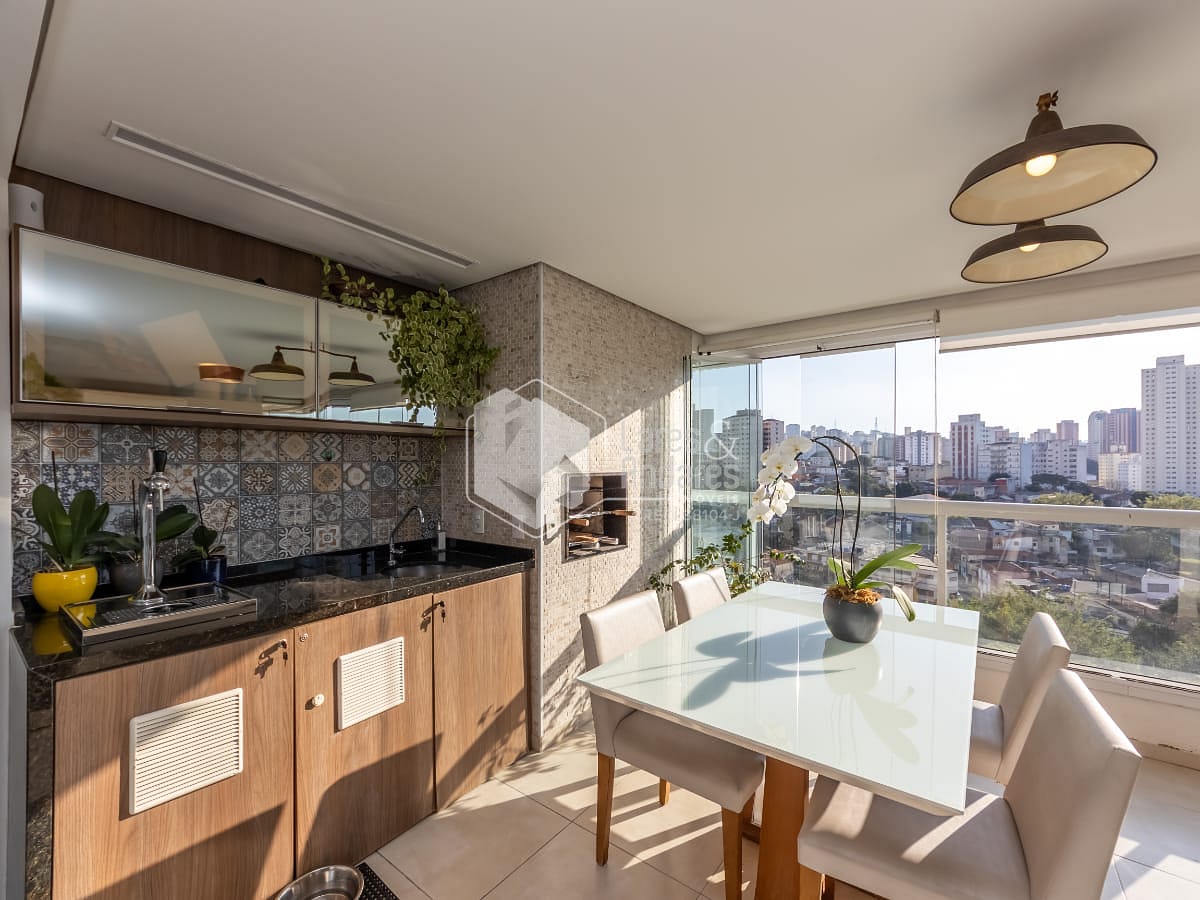 Apartamento à venda com 3 quartos, 103m² - Foto 2