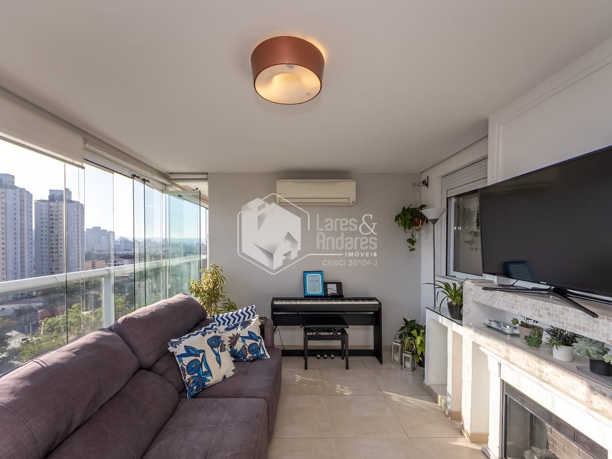 Apartamento à venda com 3 quartos, 103m² - Foto 5