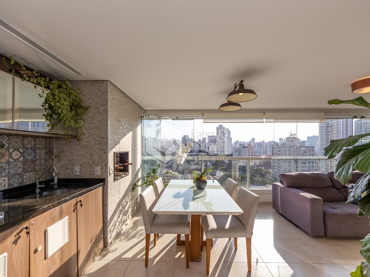 Apartamento à venda com 3 quartos, 103m² - Foto 3