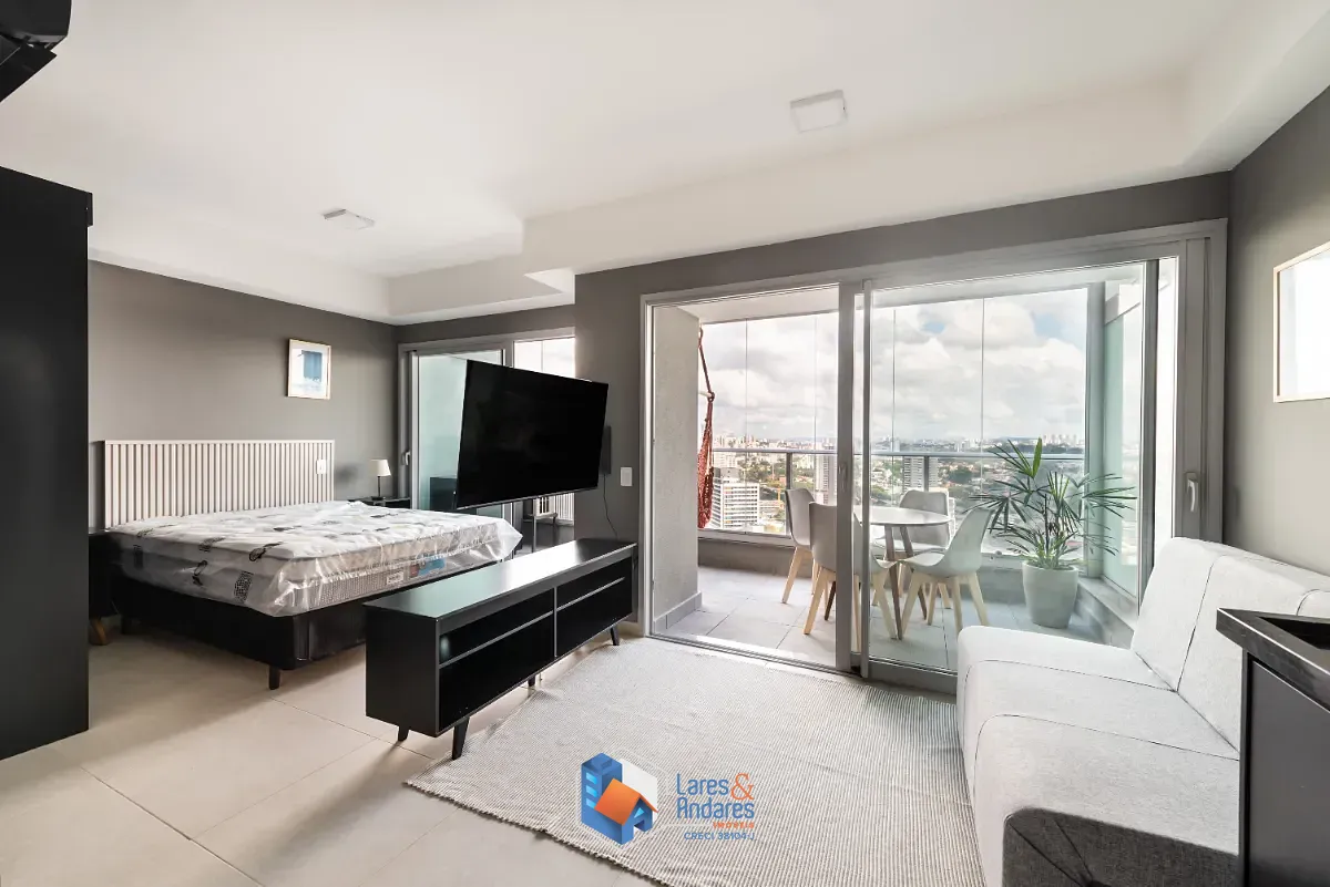 Apartamento, 1 quarto, 36 m² - Foto 1