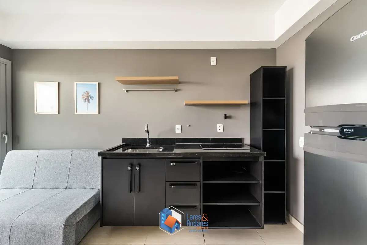 Apartamento, 1 quarto, 36 m² - Foto 3