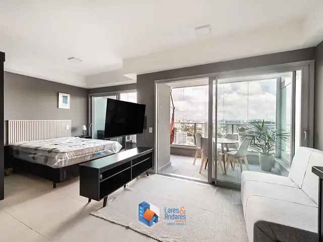 Apartamento com 36m² 1 quarto e 1 banheiro, à venda, no bairro Butantã em São Paulo